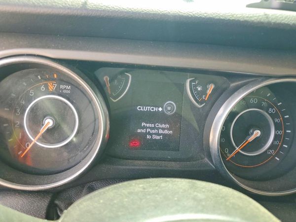 2020 JEEP WRANGLER UNLIMITED Unlimited Sport