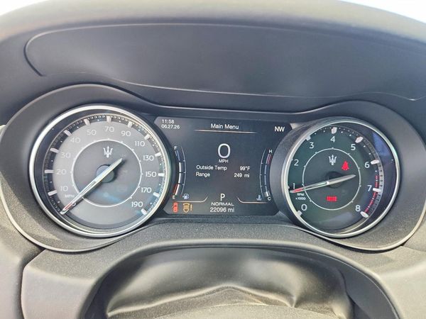 2022 MASERATI GHIBLI FRAGMENT