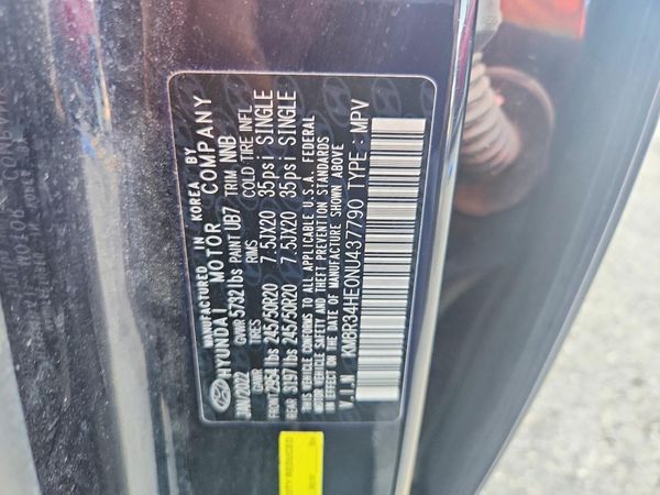 2022 HYUNDAI PALISADE SEL w/Convenience Pkg