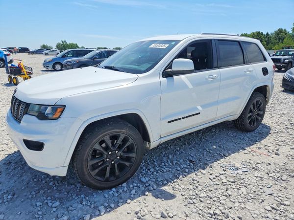 2018 JEEP GRAND CHEROKEE LAREDO 4X4