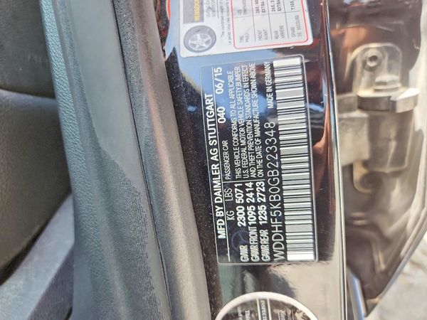2016 MERCEDES-BENZ E E350