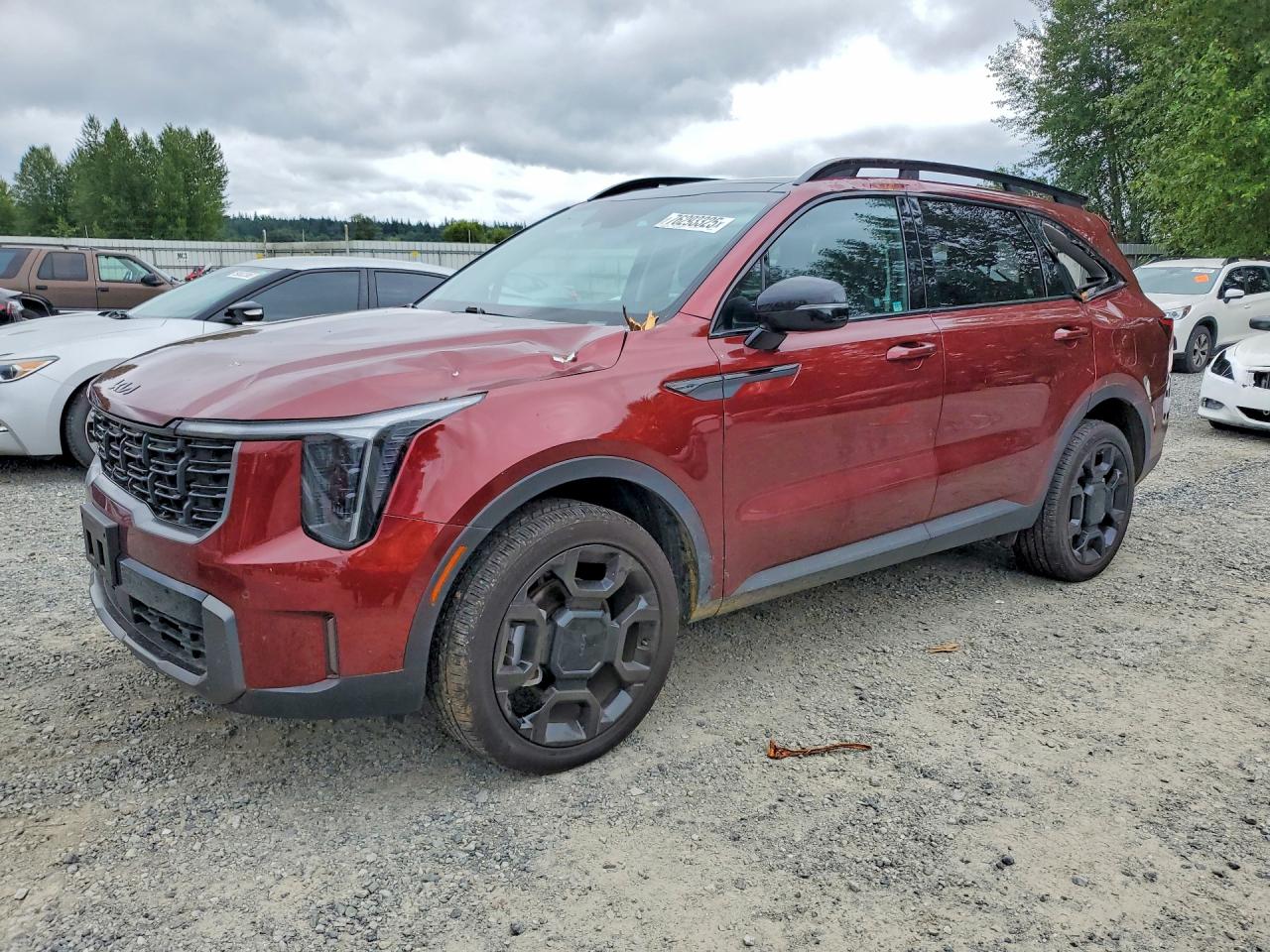 2025 KIA SORENTO