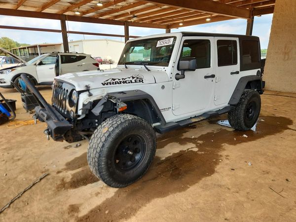 2016 JEEP WRANGLER UNLIMITED SPORT 4X4