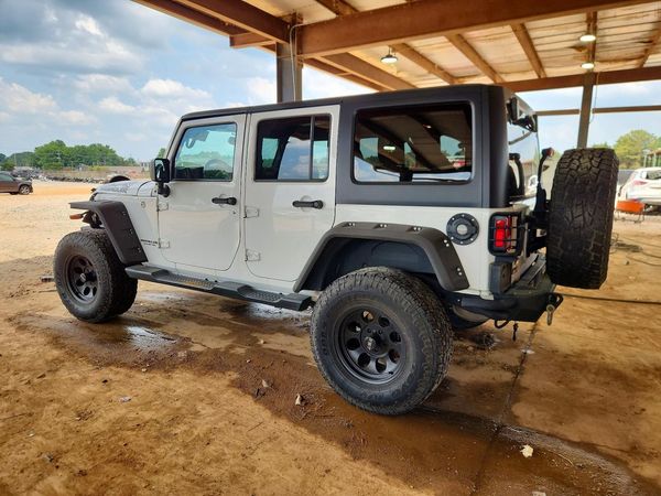 2016 JEEP WRANGLER UNLIMITED SPORT 4X4
