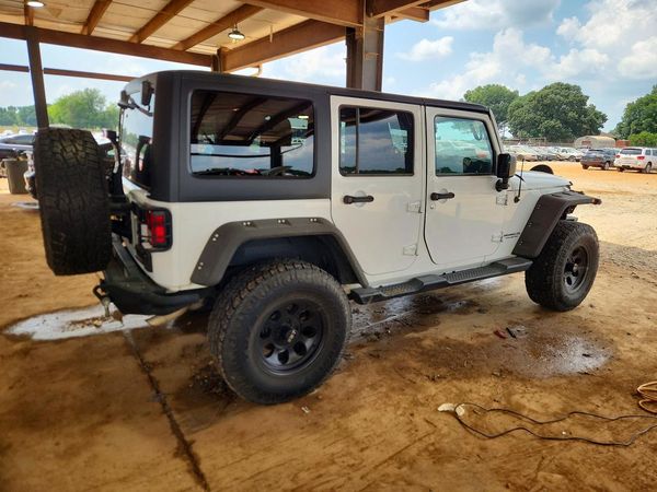 2016 JEEP WRANGLER UNLIMITED SPORT 4X4