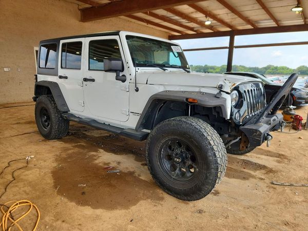 2016 JEEP WRANGLER UNLIMITED SPORT 4X4
