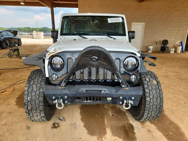 2016 JEEP WRANGLER UNLIMITED SPORT 4X4