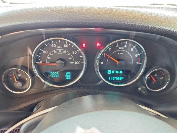 2016 JEEP WRANGLER UNLIMITED SPORT 4X4