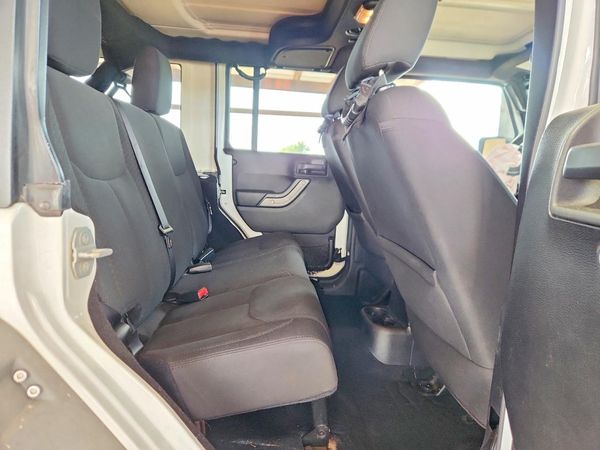 2016 JEEP WRANGLER UNLIMITED SPORT 4X4