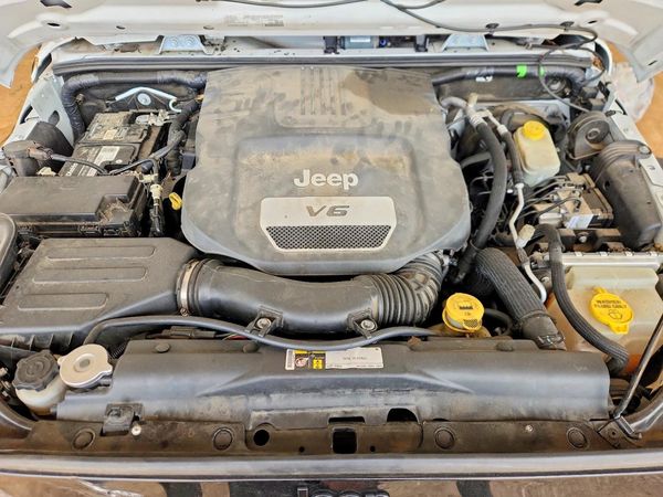 2016 JEEP WRANGLER UNLIMITED SPORT 4X4
