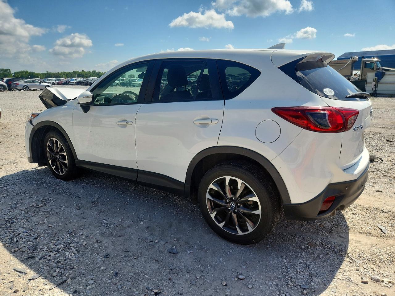 2016 MAZDA CX-5 Grand Touring/GT