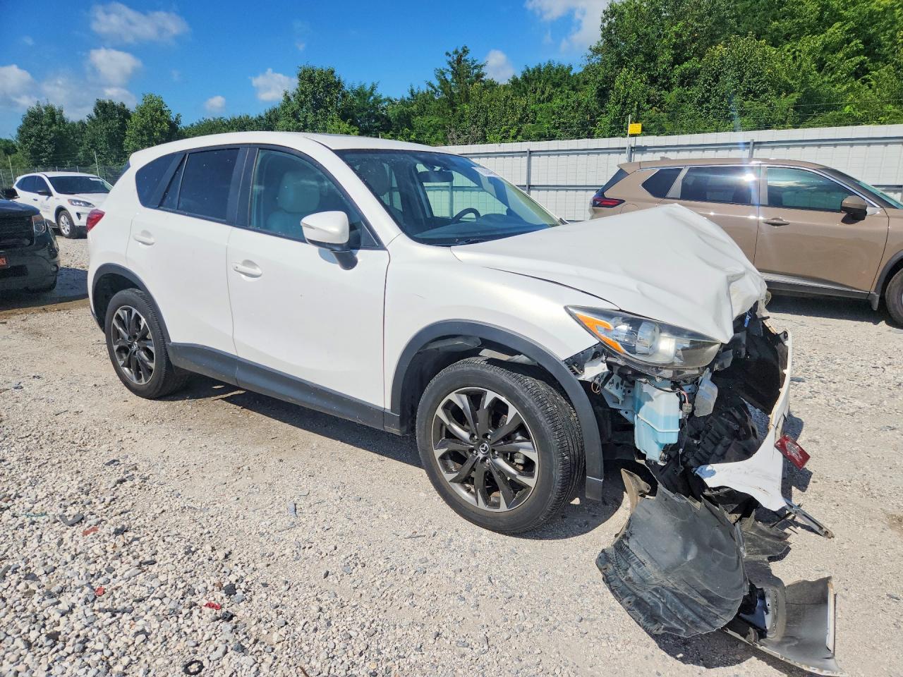 2016 MAZDA CX-5 Grand Touring/GT