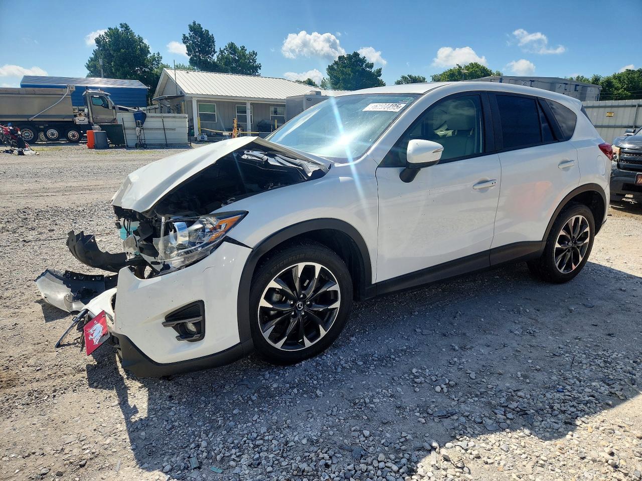 2016 MAZDA CX-5 Grand Touring/GT