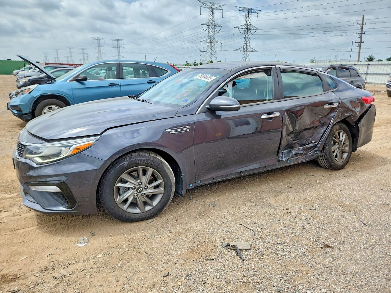 2019 KIA OPTIMA LX, S