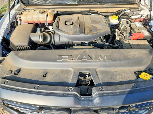2025 RAM 1500 Tradesman — Engine bay