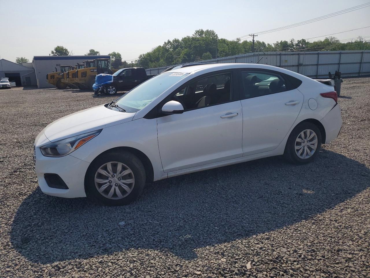2021 HYUNDAI ACCENT SE & SEL