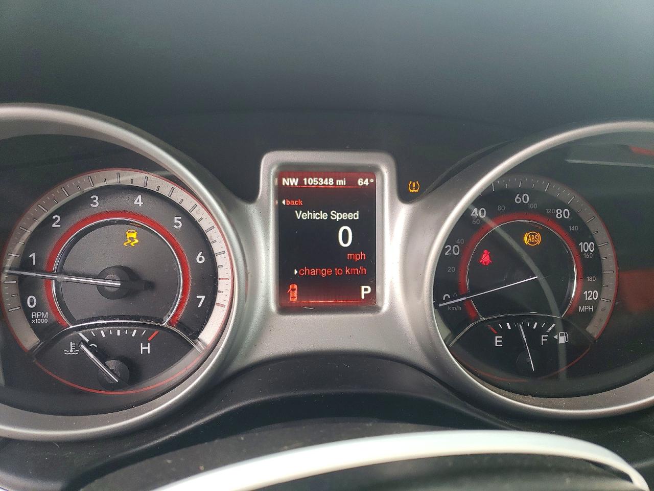 2018 DODGE JOURNEY GT (US), GT Rallye (Can)