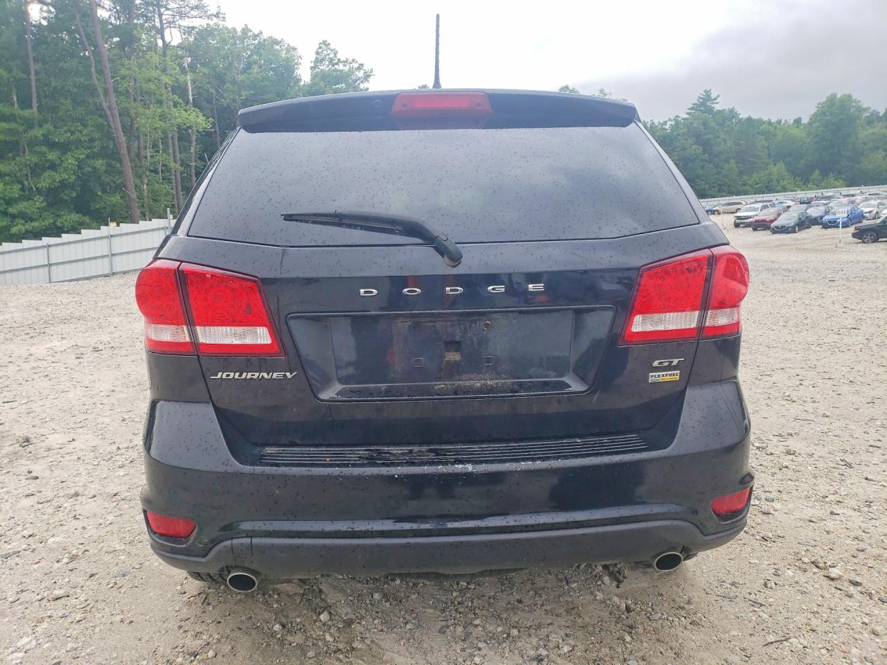 2018 DODGE JOURNEY GT (US), GT Rallye (Can)