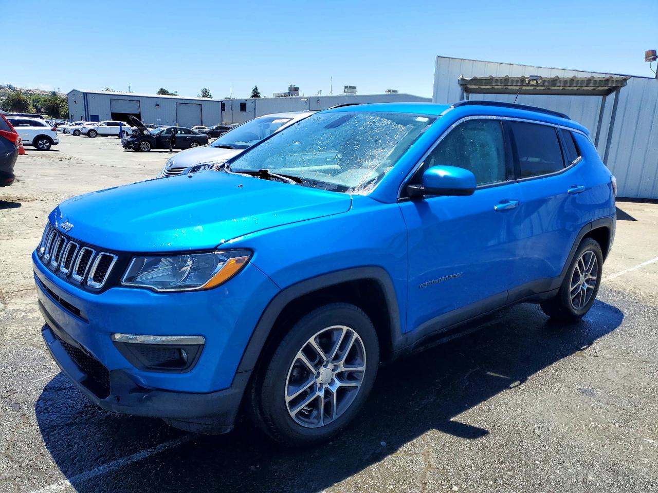 2019 JEEP COMPASS LATITUDE 4X2