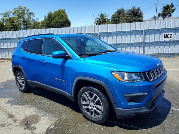 2019 JEEP COMPASS LATITUDE 4X2