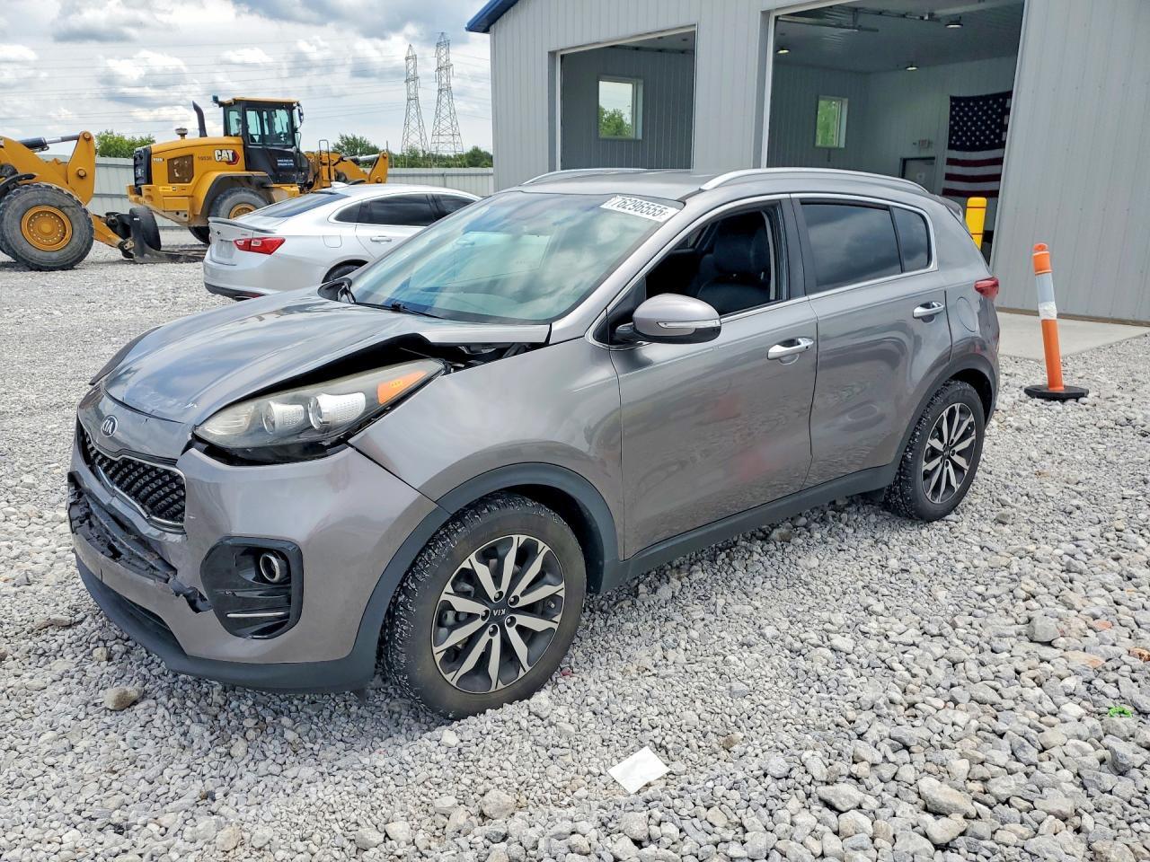 2019 KIA SPORTAGE EX