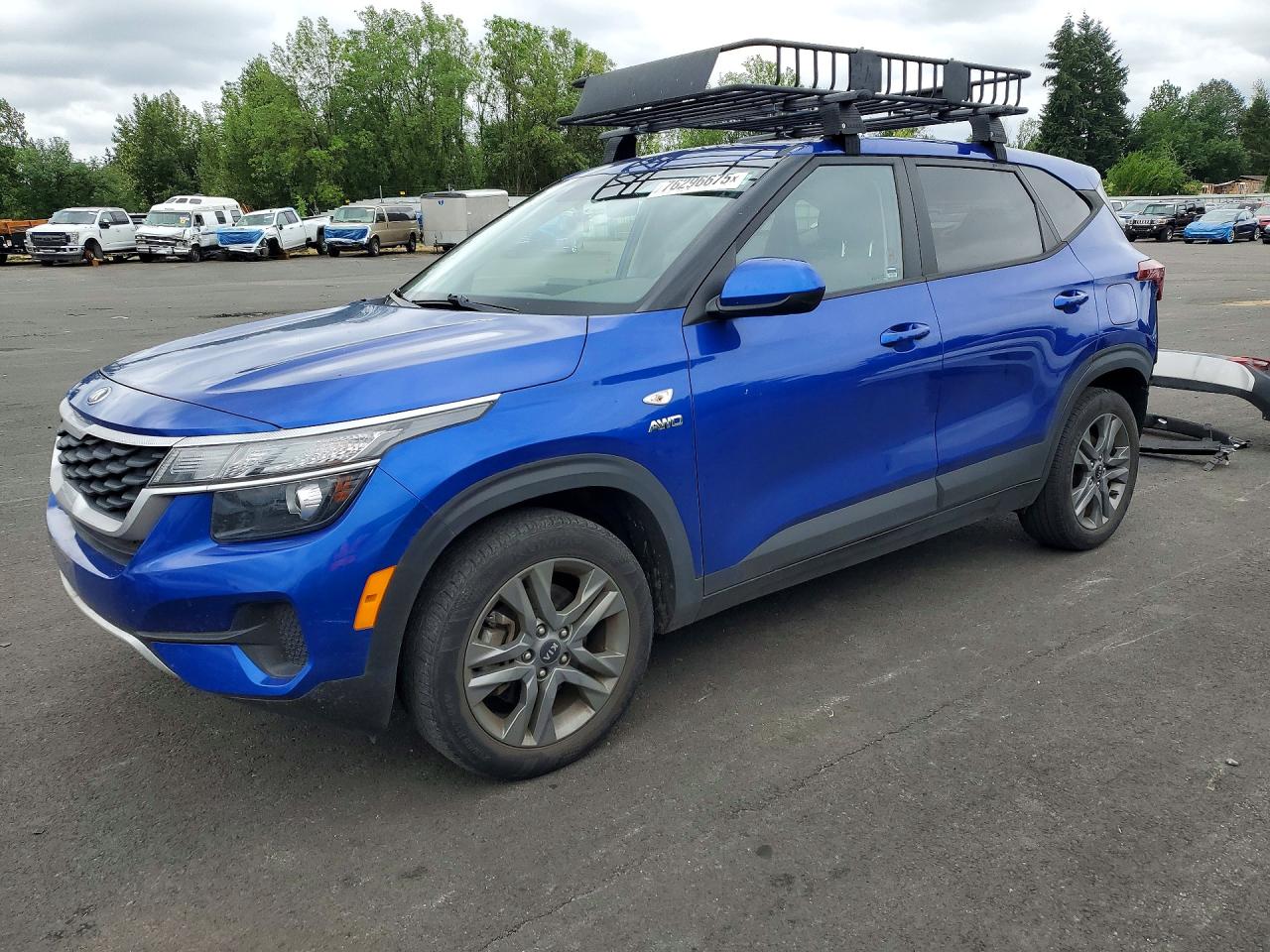 2021 KIA SELTOS LX