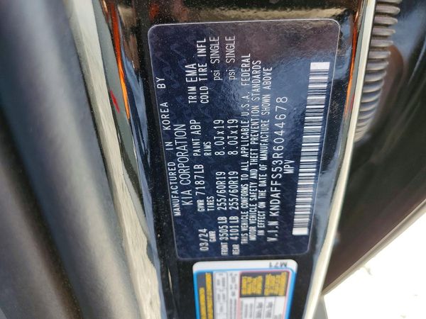 2024 KIA EV9 Wind