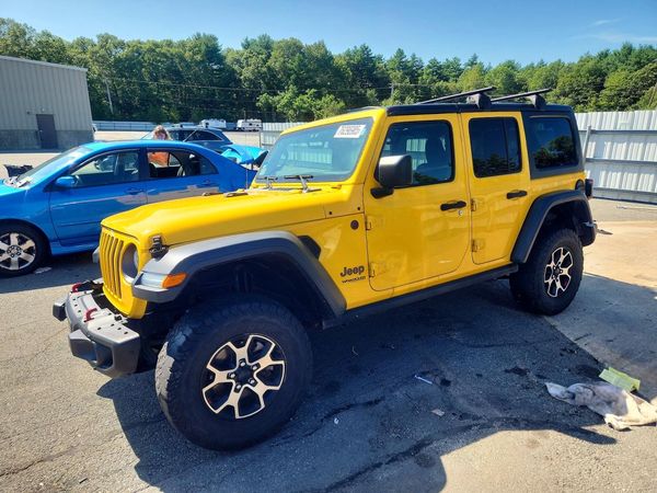 2019 JEEP WRANGLER UNLIMITED