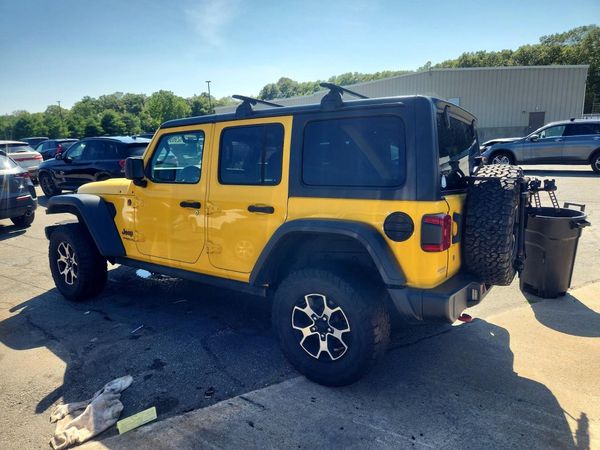2019 JEEP WRANGLER UNLIMITED