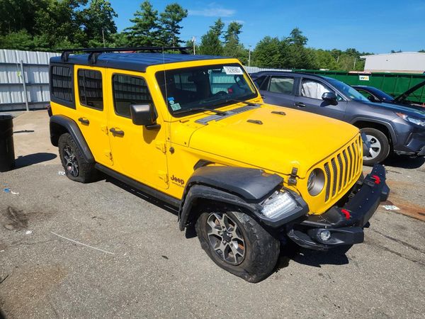 2019 JEEP WRANGLER UNLIMITED