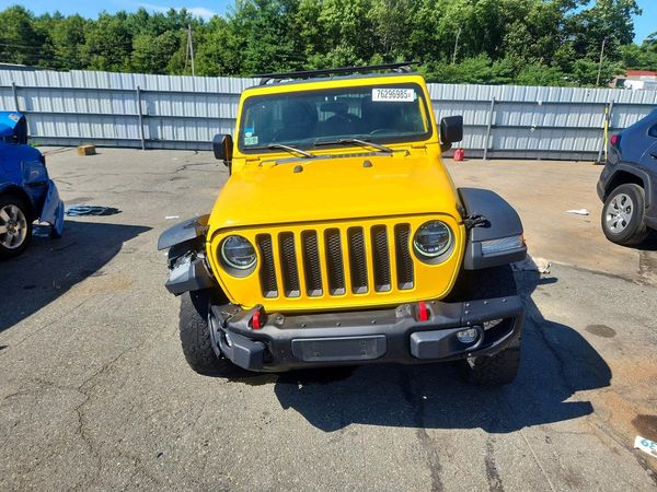 2019 JEEP WRANGLER UNLIMITED