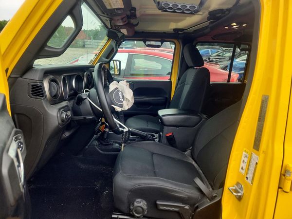 2019 JEEP WRANGLER UNLIMITED