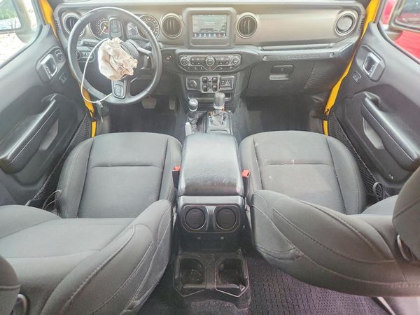 2019 JEEP WRANGLER UNLIMITED
