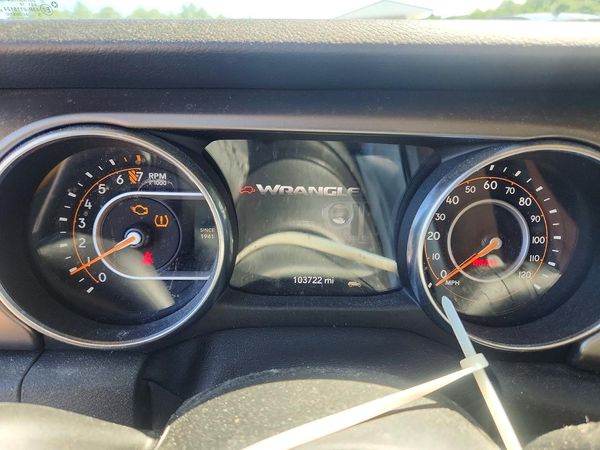 2019 JEEP WRANGLER UNLIMITED