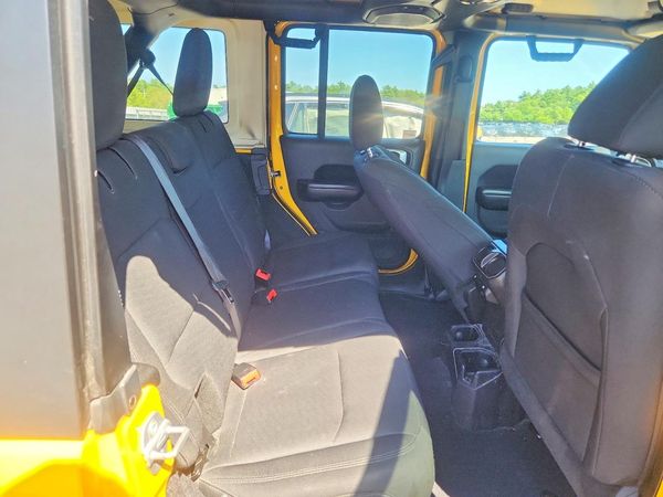 2019 JEEP WRANGLER UNLIMITED