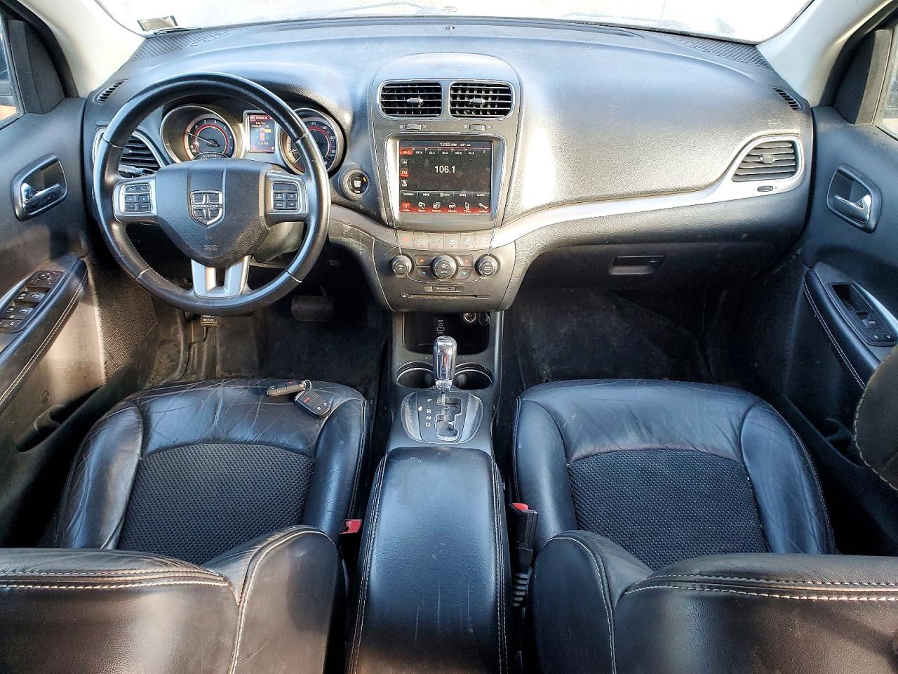 2018 DODGE JOURNEY Crossroad (M,U,C)