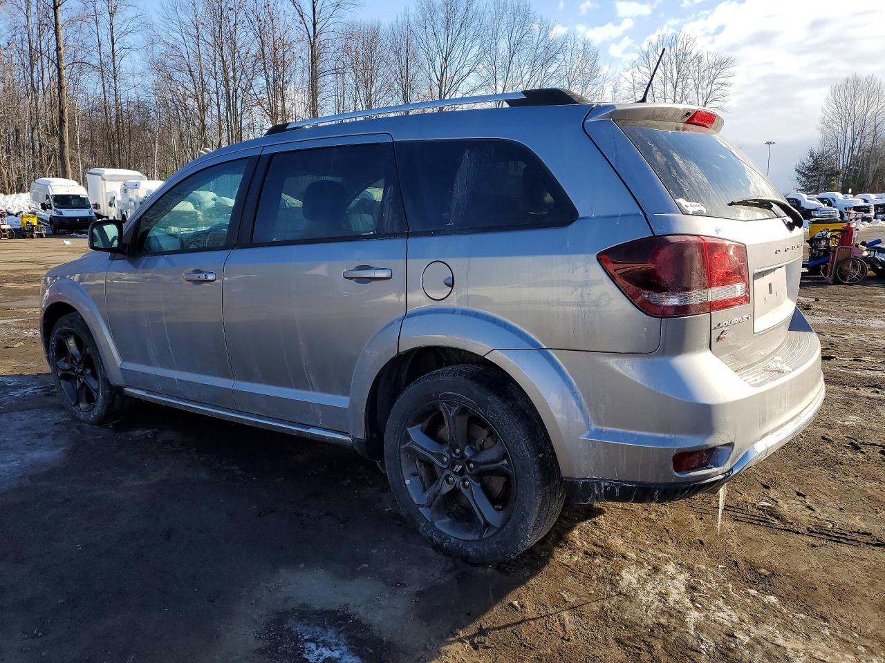 2018 DODGE JOURNEY Crossroad (M,U,C)