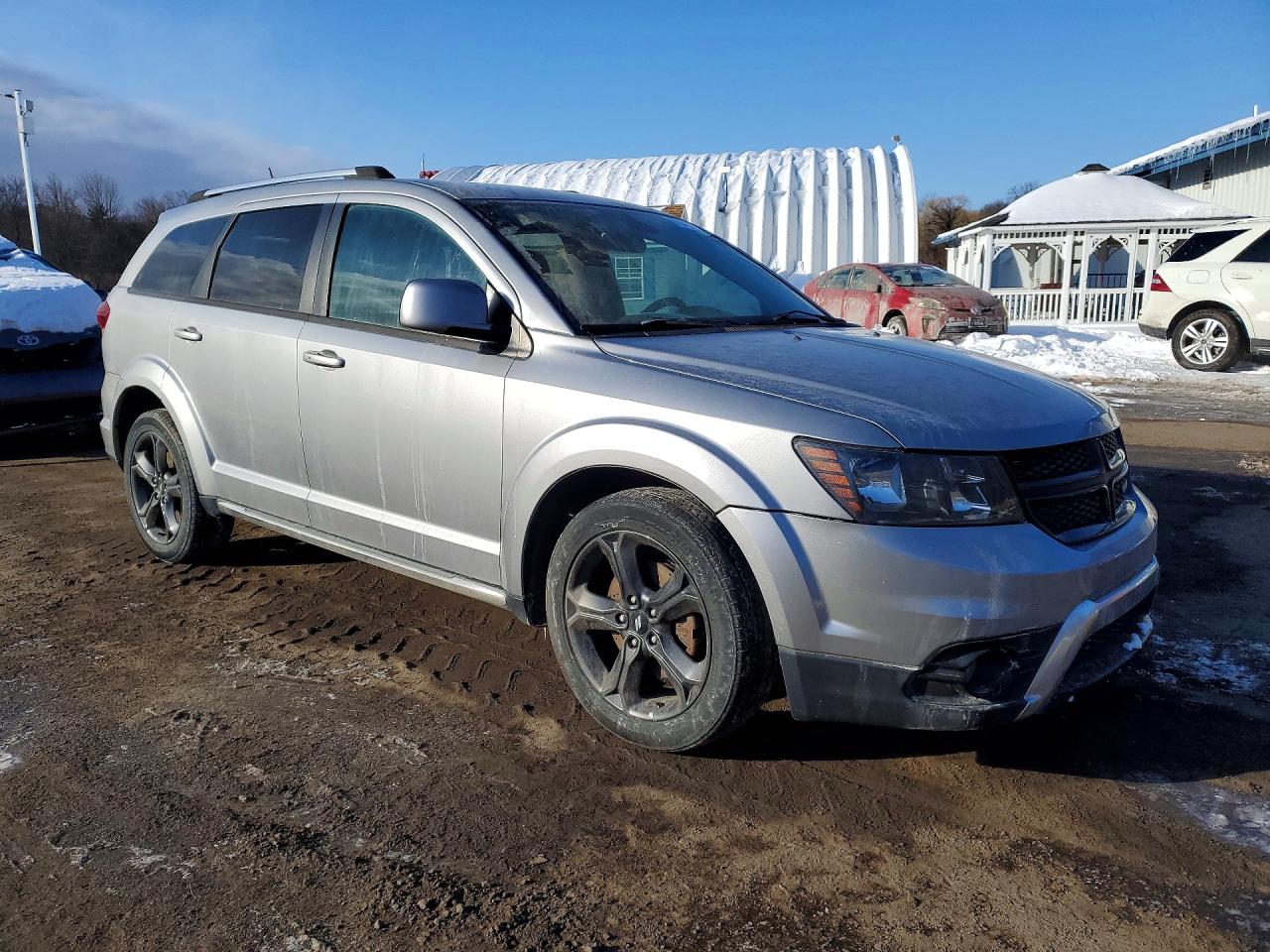 2018 DODGE JOURNEY Crossroad (M,U,C)