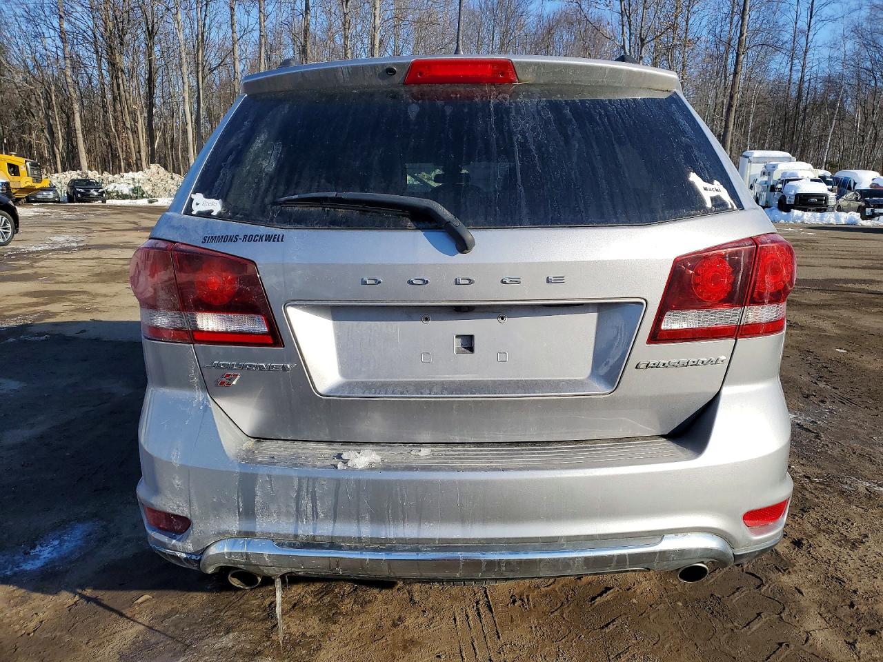 2018 DODGE JOURNEY Crossroad (M,U,C)