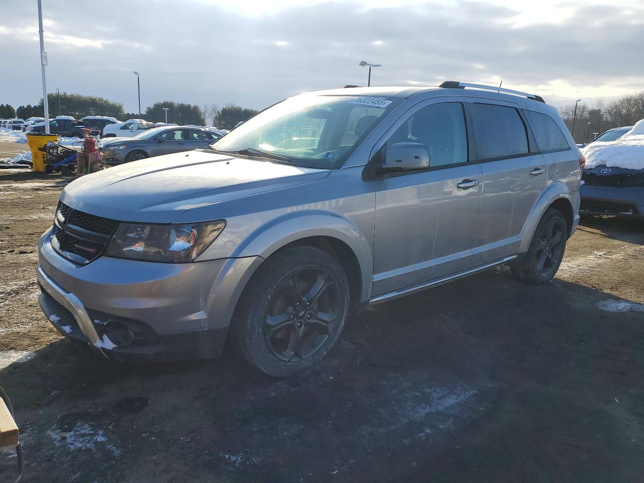 2018 DODGE JOURNEY Crossroad (M,U,C)
