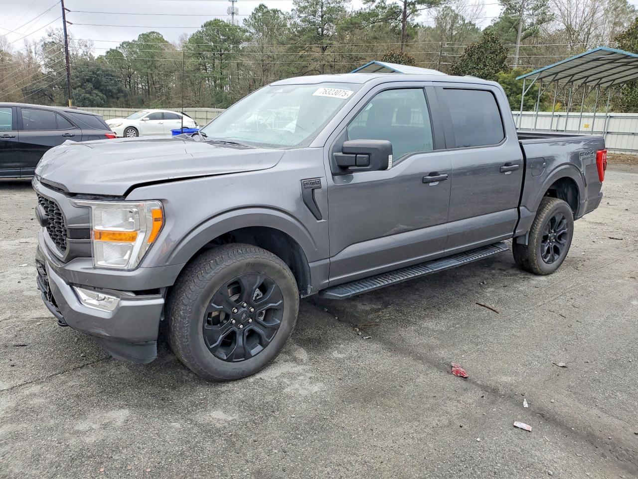 2022 FORD F150 SuperCrew