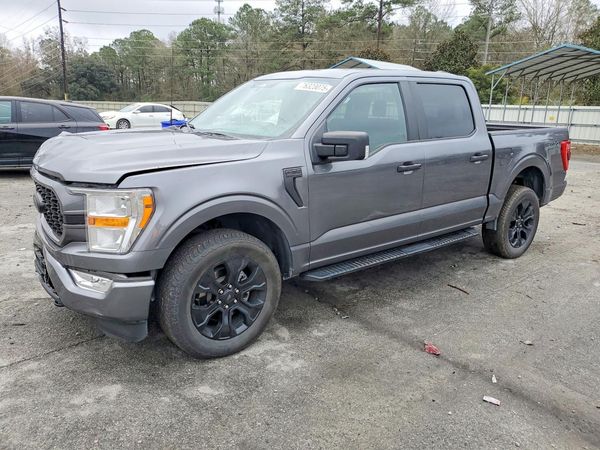 2022 FORD F150 SuperCrew