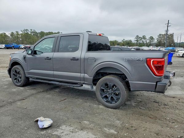 2022 FORD F150 SuperCrew