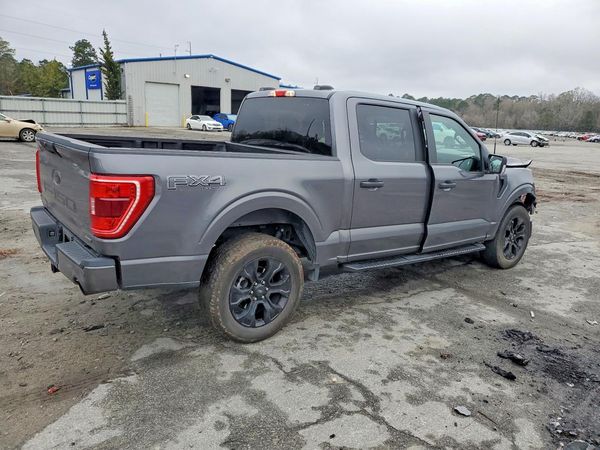 2022 FORD F150 SuperCrew