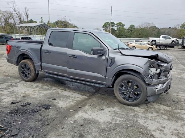 2022 FORD F150 SuperCrew