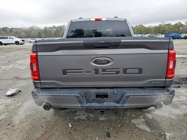 2022 FORD F150 SuperCrew
