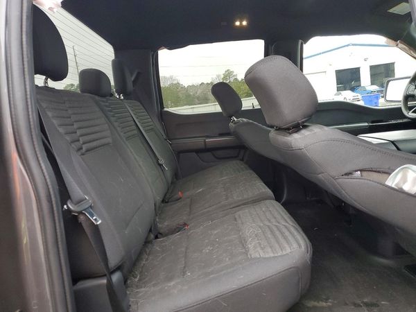 2022 FORD F150 SuperCrew