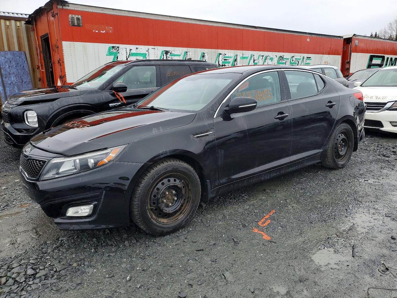 2015 KIA OPTIMA GL - Middle-low
