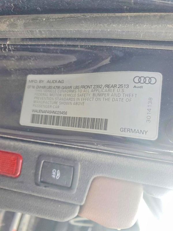 2017 AUDI A4