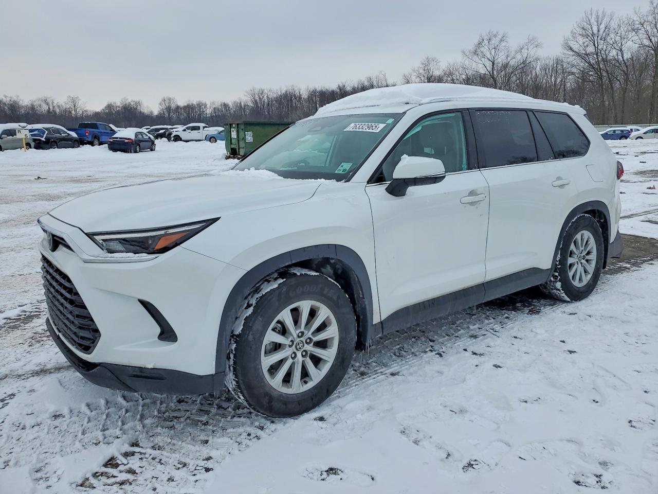 2025 TOYOTA GRAND HIGHLANDER
